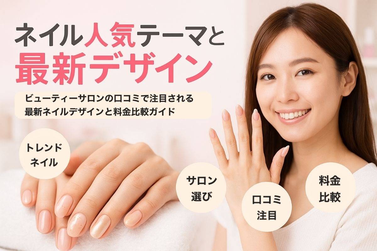ビューティーサロンでネイルの人気ランキングと口コミで選ぶ最新デザイン・料金比較ガイド